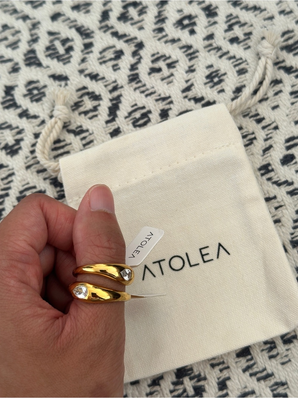 Atolea Ring Set - Picture 3 of 3